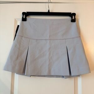 Elegant Gray Women's Skirt